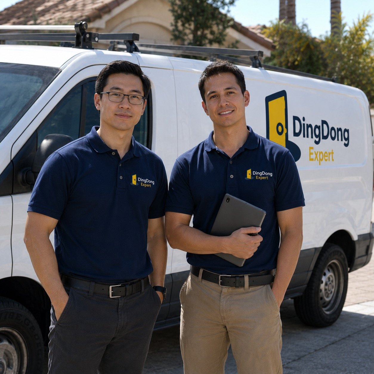 DingDong Expert team — Orange County doorbell and electrical service