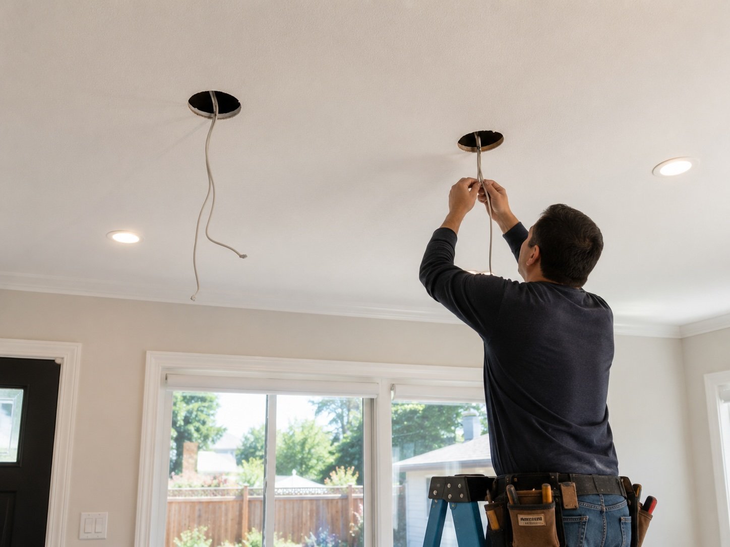 Lighting and home automation installation — Orange County retrofit
