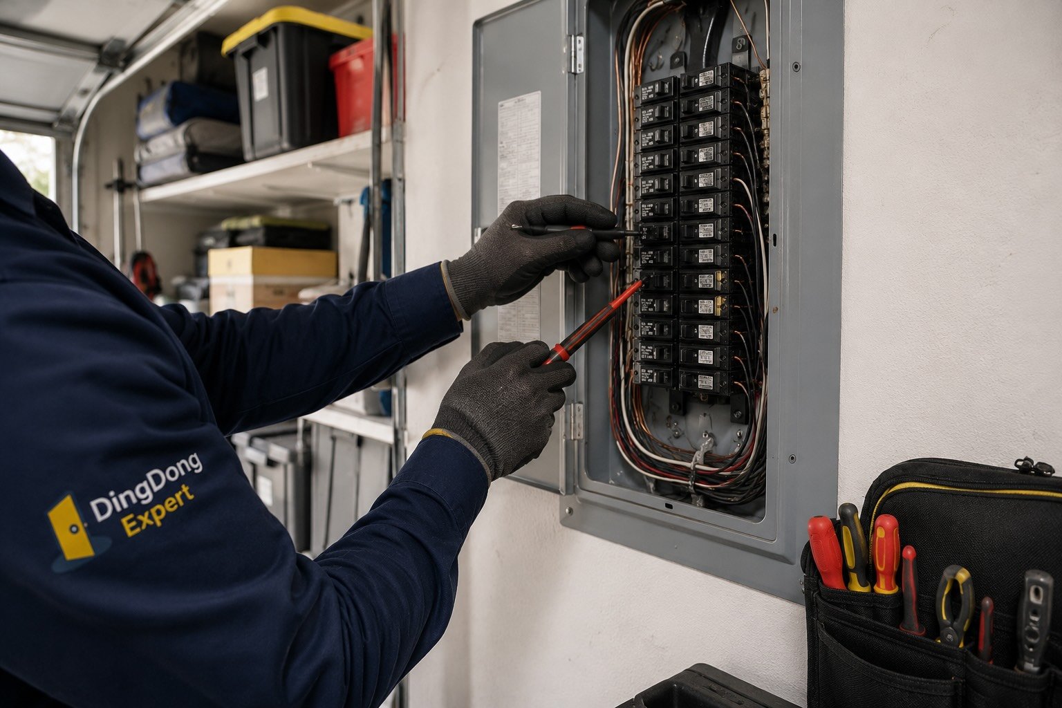 Electrical troubleshooting and repair service — Orange County residential